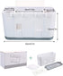 Cutlery Drying Rack Holder Kitchen Utensil Drying Basket Knife and Fork Spoon Drain Holder Sink Cleaning Up Caddy Organisers...
