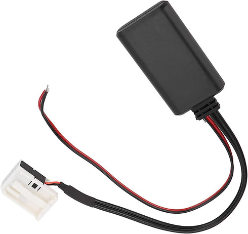 12V 12 Pin Bluetooth Adapter Aux Audio Cable Audio Cable Adapter Fit For Mercedes Benz W169 W245 W203 W209 R230 W221 W251 W164 X164...