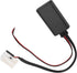 12V 12 Pin Bluetooth Adapter Aux Audio Cable Audio Cable Adapter Fit For Mercedes Benz W169 W245 W203 W209 R230 W221 W251 W164 X164...