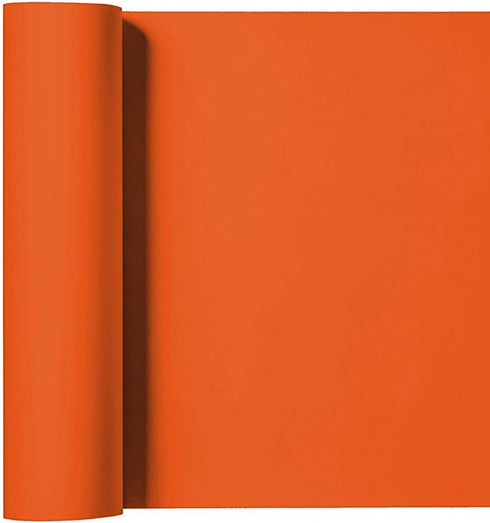 Siser EasyWeed Heat Transfer Vinyl HTV,Iron-on,12 inchs (Actual size:11.8) by 3 Feet Roll,for T-Shirts(Orange)...