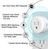 Smart Plug,DOGAIN Zigbee Smart Plugs Outlet Works with ST and Echo Plus Hub Voice Control Compatible with Alexa and The Google Assistant (Hub Requ...