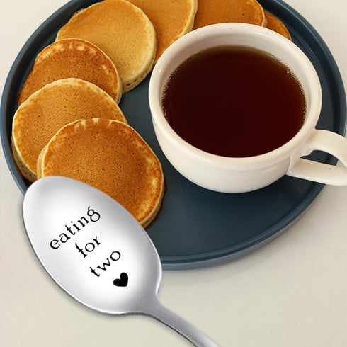 Mothers Day Birthday Gifts Spoon for New Pregnant Mom Mama Gifts for Women After Birth, Daughter Sister BFF Pregnancy Gifts for Wife Girlfriend, E...