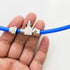 2 pcs of Aquarium CO2 System Metal Tee CO2 DIY Accessories T- 3 Ways Splitter...
