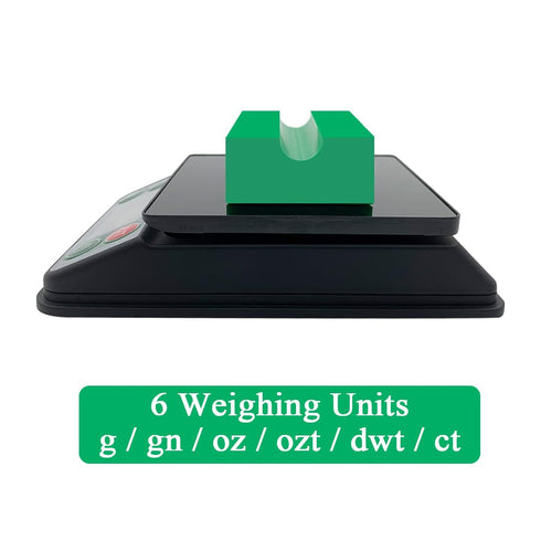 Arrow Scale with Arrow Holder, Arrow Grain Scale, Easy to Read, 3086 grains x 0.1gn, 200 grams by 0.01g, Large Backlight Display, 6 weighing units...