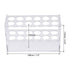 uxcell Acrylic Test Tube Holder Lab Stand Rack 2x6 Wells for Centrifuge Tubes Clear...