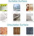 LUXEAR Suction Cup Hooks Reusable Suction Hooks for Shower Wall Vacuum Bathroom Suction Holder Removable Window Glass Door Suction Hanger for Bath...