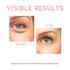 Caffeine Eye Cream Serum For Dark Circles and Puffiness, Eye Bag Treatment for Men & Women, Caffeine, Collagen, Vitamin E, Korean EVE Vegan Facial...