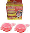 Microwave Egg Muffin Breakfast Sandwich Cooker For Make Egg in 1 Minute...