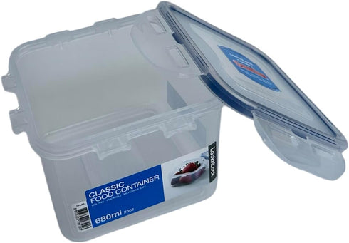 LOCK & LOCK, No BPA, Water Tight, Food Container, , 2.8-cup, 23-oz...
