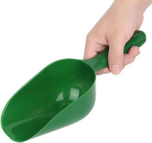Plastic Soil Scoops, Gardening Shovels Soil Scoop Plastic Hand Scoop for Garden Plant Tool...