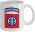 82nd Airborne Coffee Mug- Army Coffee Mug - Both Sides...