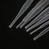 Yesallwas Plastic pippets Dropper 1ml 100Pcs, Large Pipette Dropper for Lab Measuring and distributing Liquid (1ml 100pcs)...