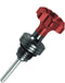 Motorcycle Engine Oil Tank Dipstick Level Gauge Meter Motorbike Oil Cap for 110cc 125CC ATV Dirt Pit Bike Go Kart Compatible with Yamaha Honda(Red...