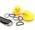 Metal D Rings D Buckles - 1 Inch Non Welded Clips Belt Buckles Hardware Bags Ring for Purse Clasp Accessories (Rainbow)...