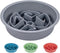 4 Cups Challenging Slow Feeder Dog Bowls Large, Slow Eating Dog Bowl for Fast Eater, Maze Dog Feeder, Dog Slow Feeder Bowl Fits Elevated Dog Bowl,...