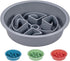 4 Cups Challenging Slow Feeder Dog Bowls Large, Slow Eating Dog Bowl for Fast Eater, Maze Dog Feeder, Dog Slow Feeder Bowl Fits Elevated Dog Bowl,...