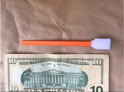 Wellgler's 5.11" Foam Cleaning swabs, for Electronics, Cameras, Optical Lenses or Inkjet Printers, Print Heads Cleaning?50pcs?...