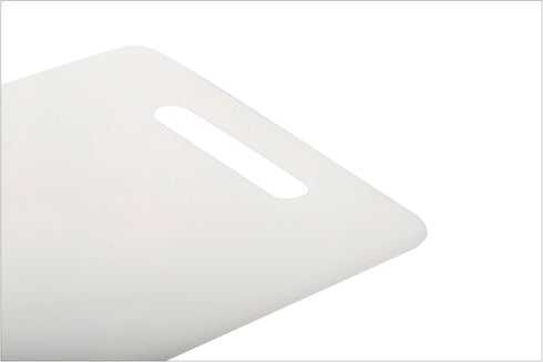 Luciano Plastic Cutting Board, 13.6 x 9.8 inches, White...