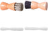 Valentino Garemi Shoe Brush Cream Applicator Set | Shine Polish Paste Jar Dauber | Horse Hair & Real Wood Handle | Made in Germany...