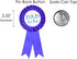 "Growing A Prince" Sash & Dad to Be Pin Kit - Little Prince Baby Shower It's A Boy Royal Prince Gift (Royal Blue)
