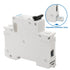 Baomain 6A AC Miniature Circuit Breaker, AC 400V 50Hz 6000A 1 Pole Circuit Breaker,C65 MCB DIN Rail Mount, MBM6C-1P (63 Amp)...