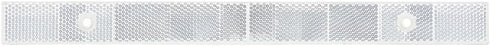 GG Grand General 80867 12 X 1 Inches White Reflector Strip with 2 Mounting Holes...