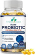 Probiotics 100 Billion CFU - 34 Strains + Organic Prebiotics Complex + Digestive Enzyme Complex + Fruit & Veggie Complex, Ultimate Gut Health Supp...