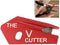 Rack-A-Tiers 47010 V-Cutter NMSC Cable Stripper...