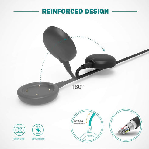 TUSITA Charger Compatible with Polar Ignite 1 2 | Vantage V V2, Vantage M M2 | Grit X, Grix X Pro...