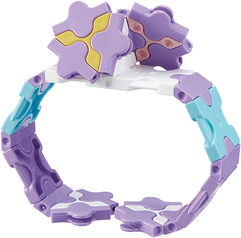 LaQ Sweet Collection Mini Lavender | 62 Pieces | 12 Models | Age 5+ | Creative, Educational Construction Toy Block | Made in Japan...