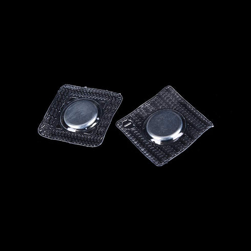 Bluemoona 10 Sets - 13mm 1/2" Hidden Invisible Sew-In Magnetic Snap PVC Closure Purse Fastener...