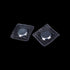 Bluemoona 10 Sets - 13mm 1/2" Hidden Invisible Sew-In Magnetic Snap PVC Closure Purse Fastener...