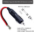 KUNCAN Replacement Cigarette Lighter Plug - 12 Volt Male Cigar Plug with Leads Car Adapter Dc Battery Charger Connectors 12V Power Supply for Auto...