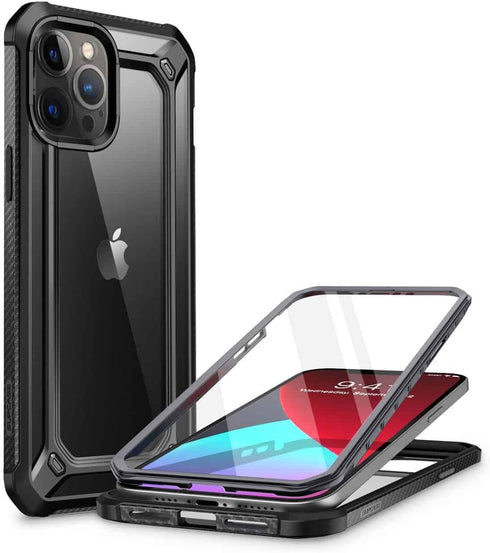 SupCase Unicorn Beetle EXO Pro Series Case for iPhone 12 / iPhone 12 Pro (2020 Release) 6.1 Inch, with Built-in Screen Protector Premium Hybrid Pr...