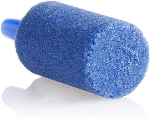 12Pcs Air Stones Cylindrical Air Stone Bubble Diffuser Aquarium Accessories for Aquarium Fish Tank Pump, Blue...