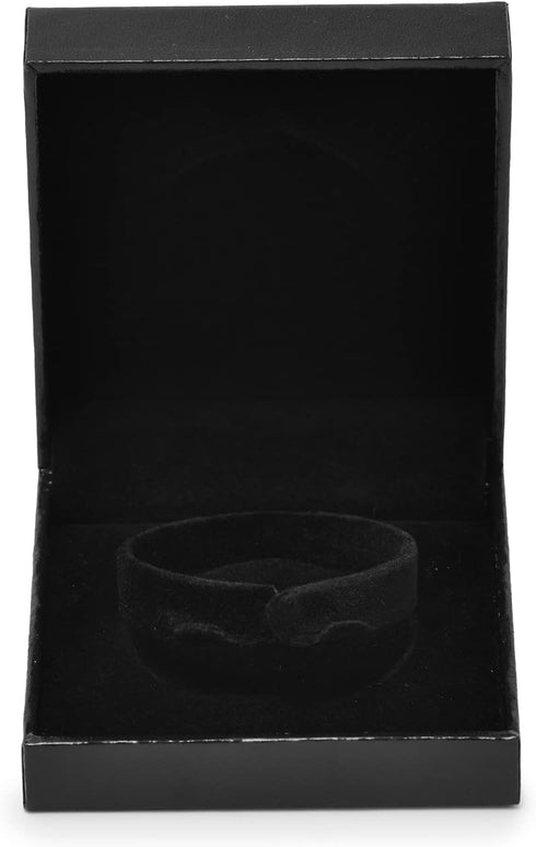 Oirlv Black Velvet Bracelet Gift Box,Jewelry Bracelet Bearer...