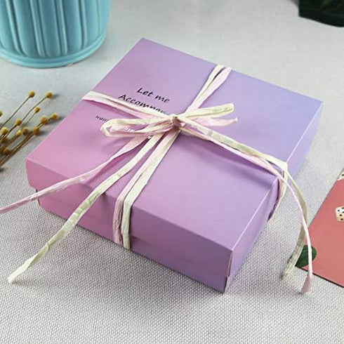 Raffia Paper Ribbon Twine Strings 15 Rolls 15 Colors Set for DIY Craft Gift Box Packing...