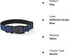 Mile High Life Reflective Dog Collar | Nylon Pet Collars wiith Buckle | Light Weight Puppy Collars | Blue Dog Collars for Medium Dogs (Blue, M)...