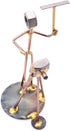 Photographer Collectible Handmade Metal Art Figurine, Desk Accessories, Trophy, Boss Gift, Office Décor, Business Professional...