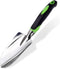Garden Trowel & Hand Wide Shovel Pointed with Soft Rubberized Non-Slip Ergonomic Handle for Planting, Transplanting, Weeding, Moving and Smoothing...