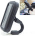 Motorcycle Universal Phone Mount Holder Waterproof Motorcycle Cell Phone Holder with Rain Cover 360° Rotation Motorbike Rearview Mirror Mount, fit...