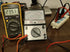 Fielect Digital Multimeter Voltmeter Multi Tester with DC AC Voltmeter Ohm Volt Amp Diode Voltage Tester Electrical Tester with Test Probes,MF47...