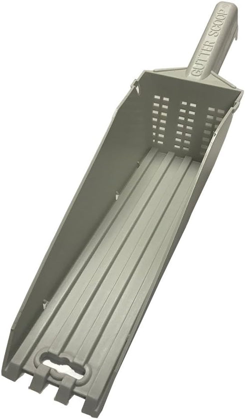 The Wedge Downspout Gutter Guard Gutter Scoop Gutter Cleaning Tool for Standard gutters, Under Gutter Guards...