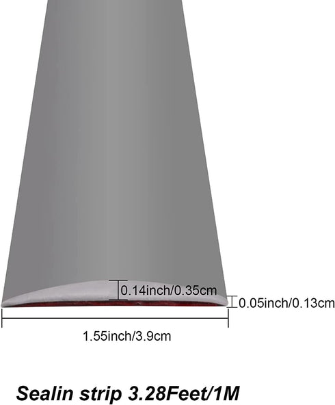 Floor Transition Strip Self Adhesive Transition Profile Flooring Cover Strips Vinyl Door Bar Floor Edge Trim Laminate Floor Joining Floor Strip Fl...