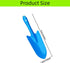 4 PCS Gardening Trowels,Mini Colorful Trowel Metal Garden Hand Shovels,Garden Tools for Kids Teens Adults Flower Soil Planting Digging Transplanti...
