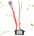 Anion Generator Module, Home Anion Negative Ion Generator Ionizer Module Mini Air Purifier 4 Negative Line (AC110V)...