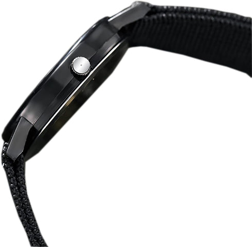 Men's Watch, Casual Watch for Men, Men's Outdoor Watch, Nylon Watch Band, Quartz Watch for Men...