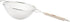 Tablecraft 10-1/4" Tinned Medium Mesh Strainer...