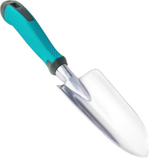 Garden Hand Trowel Garden Shovel, Small Gardening Hand Tools Shovels for Digging, Heavy Duty Hand Shovel with Ergonomic Handle, Rust Resistant Gar...