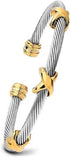 Cable Bracelets For Women, Multifunctional Twisted Bracelets for Women, Famous Twisted Cable Bracelets Bracelet Designs Women's Bracelets Fashion ...